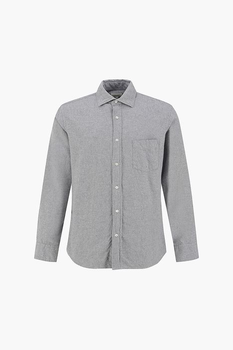 PAUL 코튼 베이직 포켓 셔츠 BE1101612